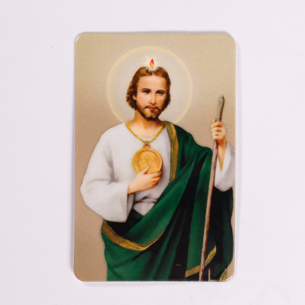 St. Jude Laminated Prayer Card