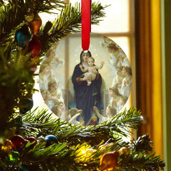 Queen of the Angels Ornament