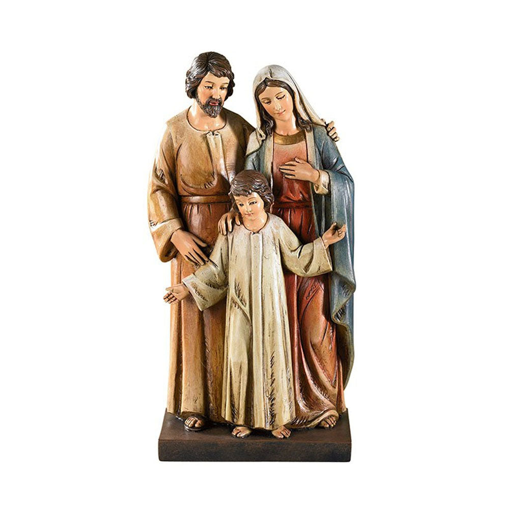 Holy Family Statue - 8"