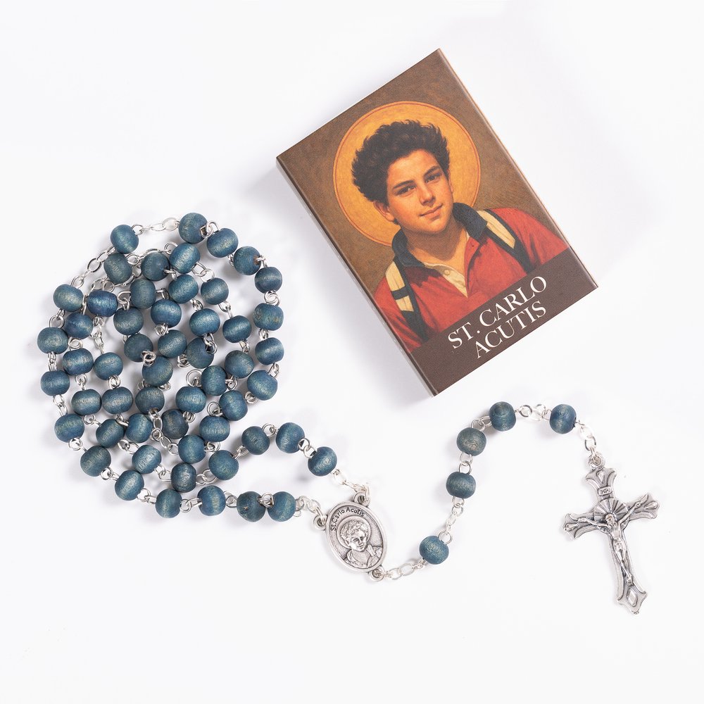 St. Carlo Acutis Matchbox Style Rosary
