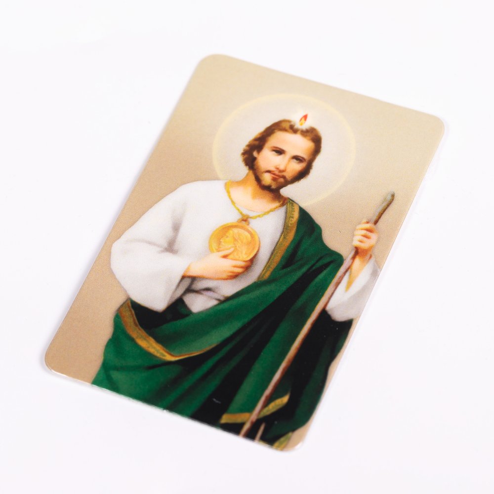 St. Jude Laminated Prayer Card