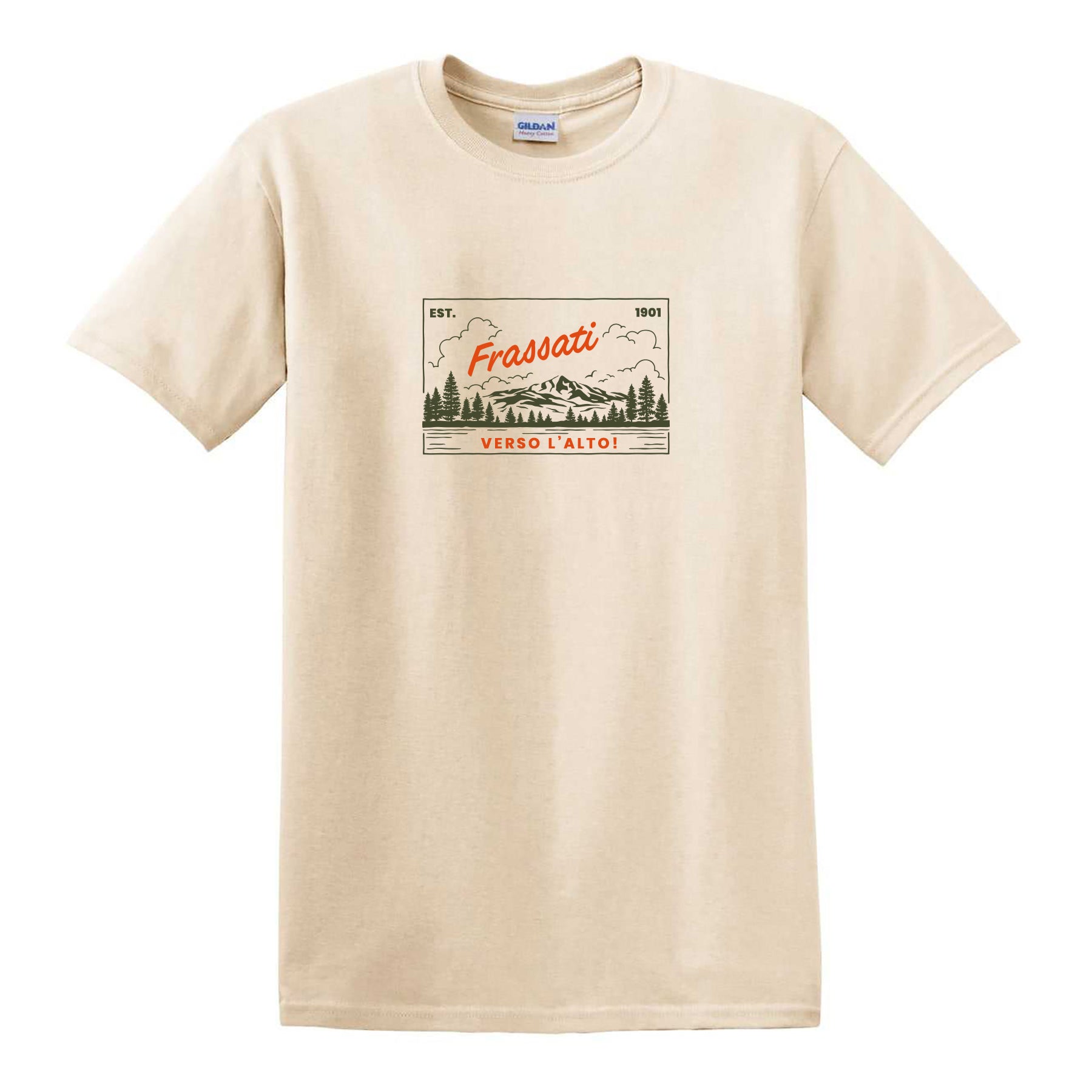St. Pier Giorgio Frassati Adventure T-Shirt