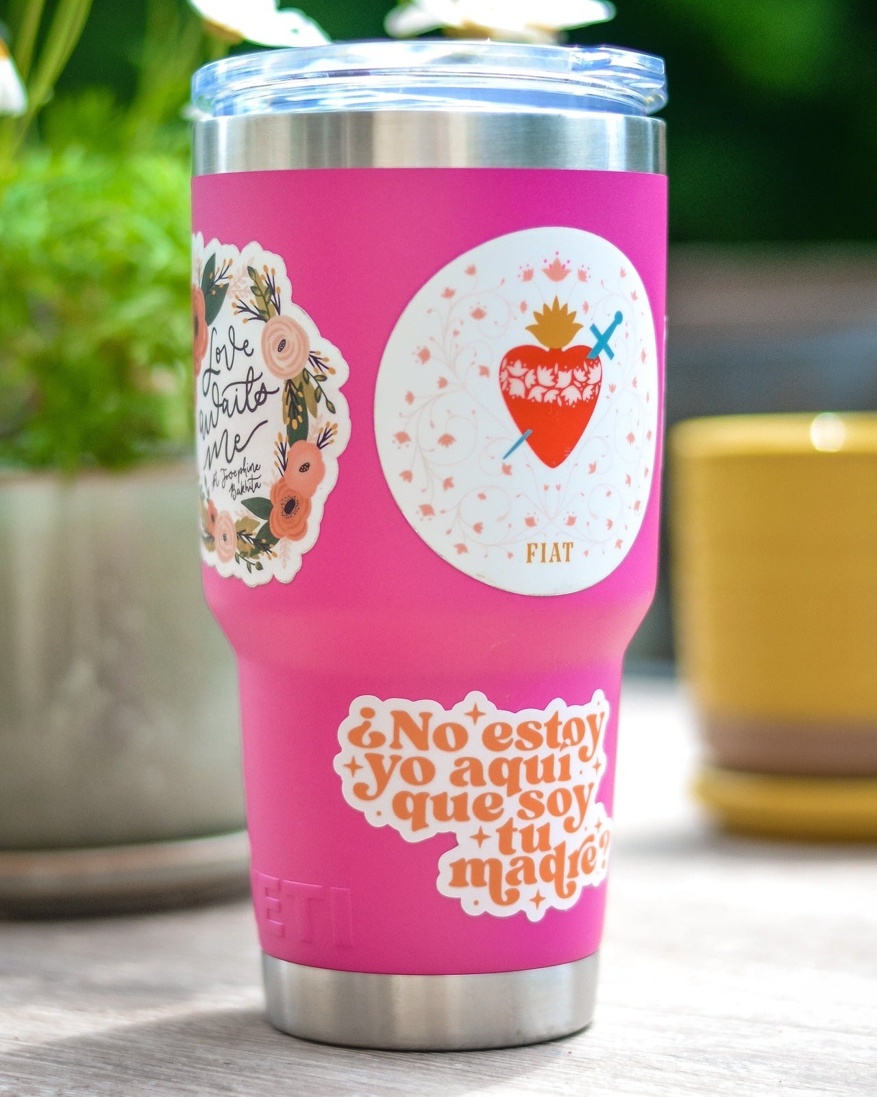 Our Lady of Guadalupe Vinyl Sticker