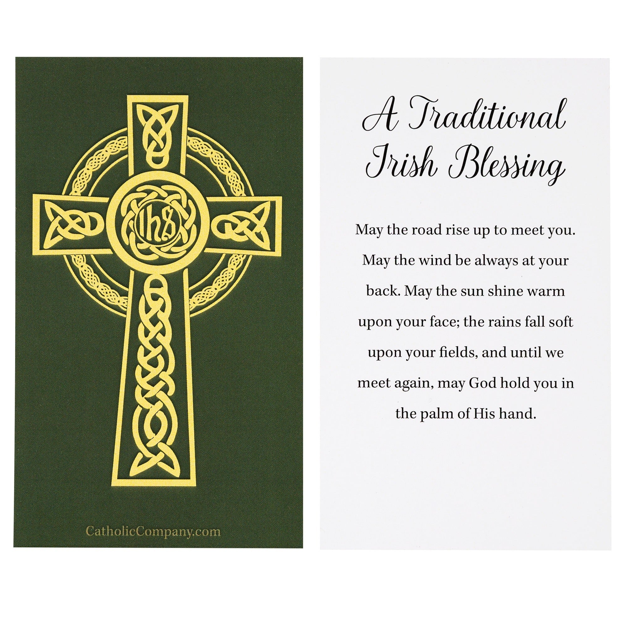 Irish Prayer Card