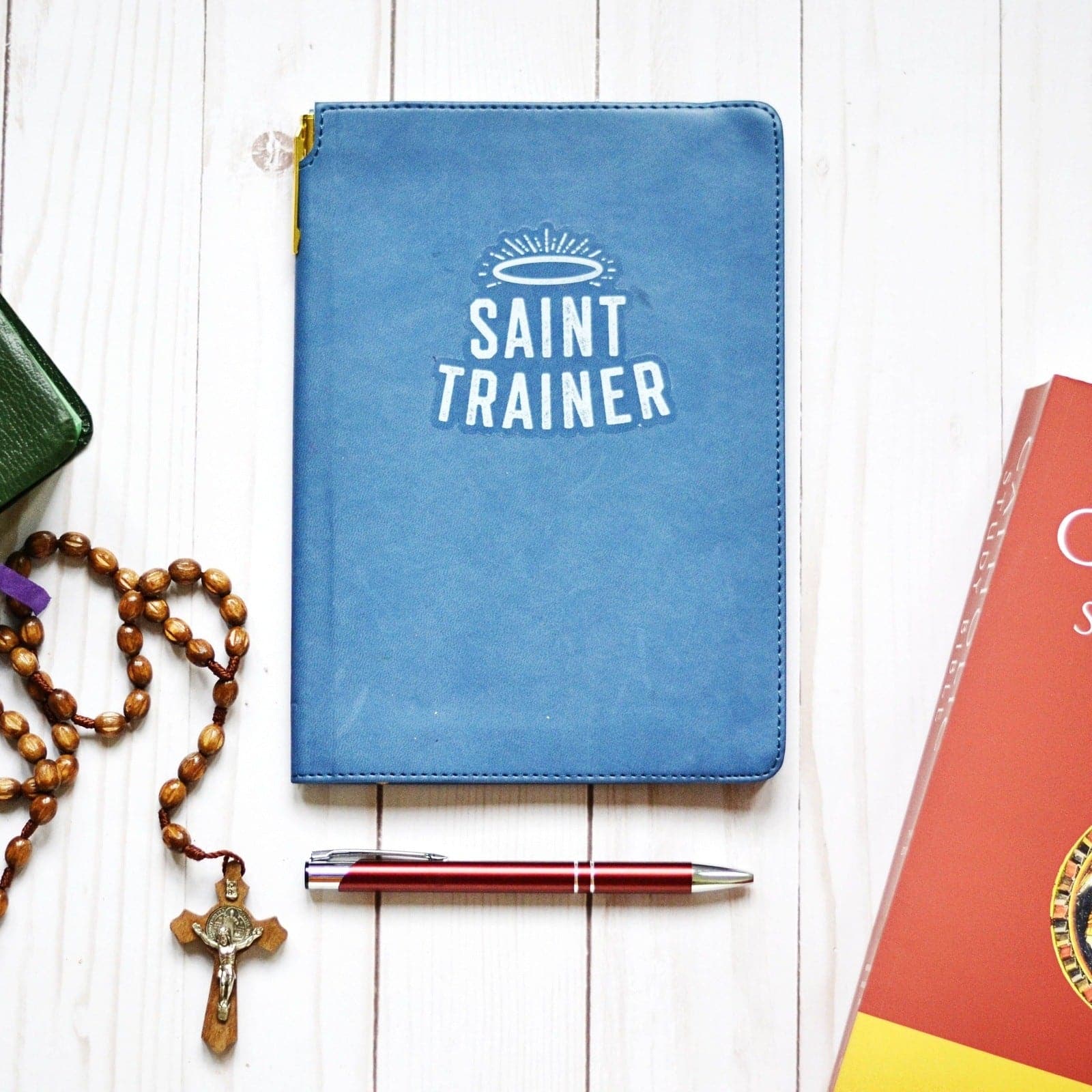 Saint Trainer Vinyl Sticker