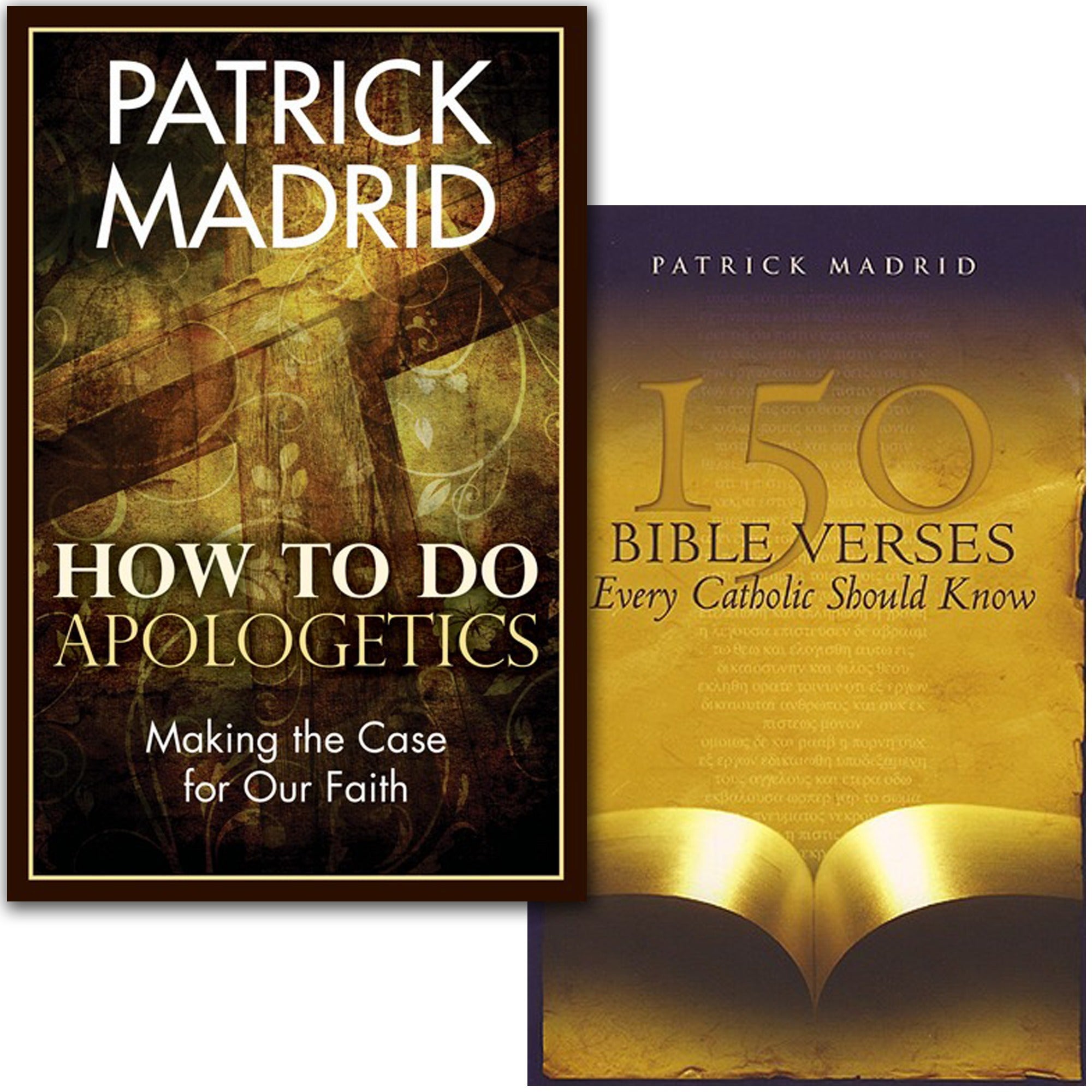 How To Do Apologetics & 150 Bibles Verses Every Catholic Should Know (2 Book Set)