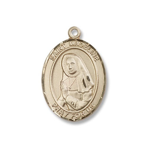 14kt Gold Filled St. Madeline Sophie Barat Pendant w/ Chain