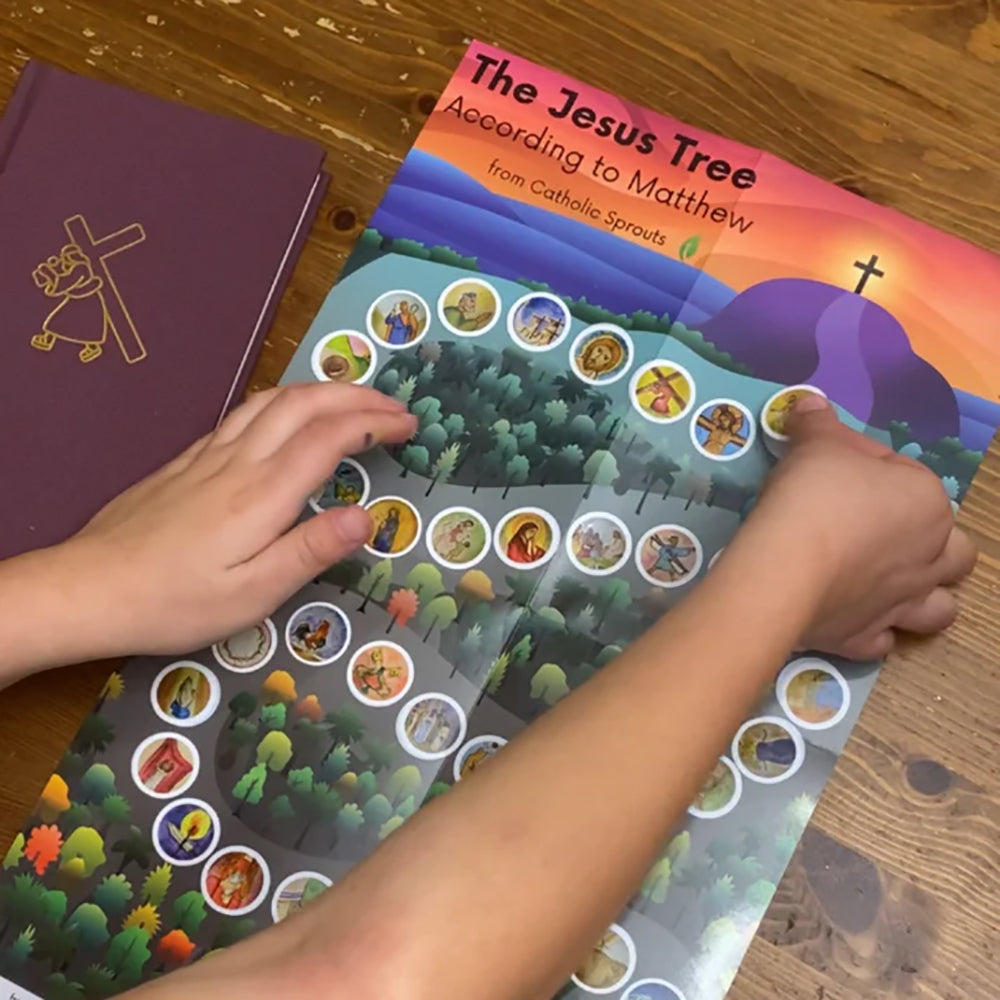 The Jesus Tree According to Matthew: Lenten Devotional for Families