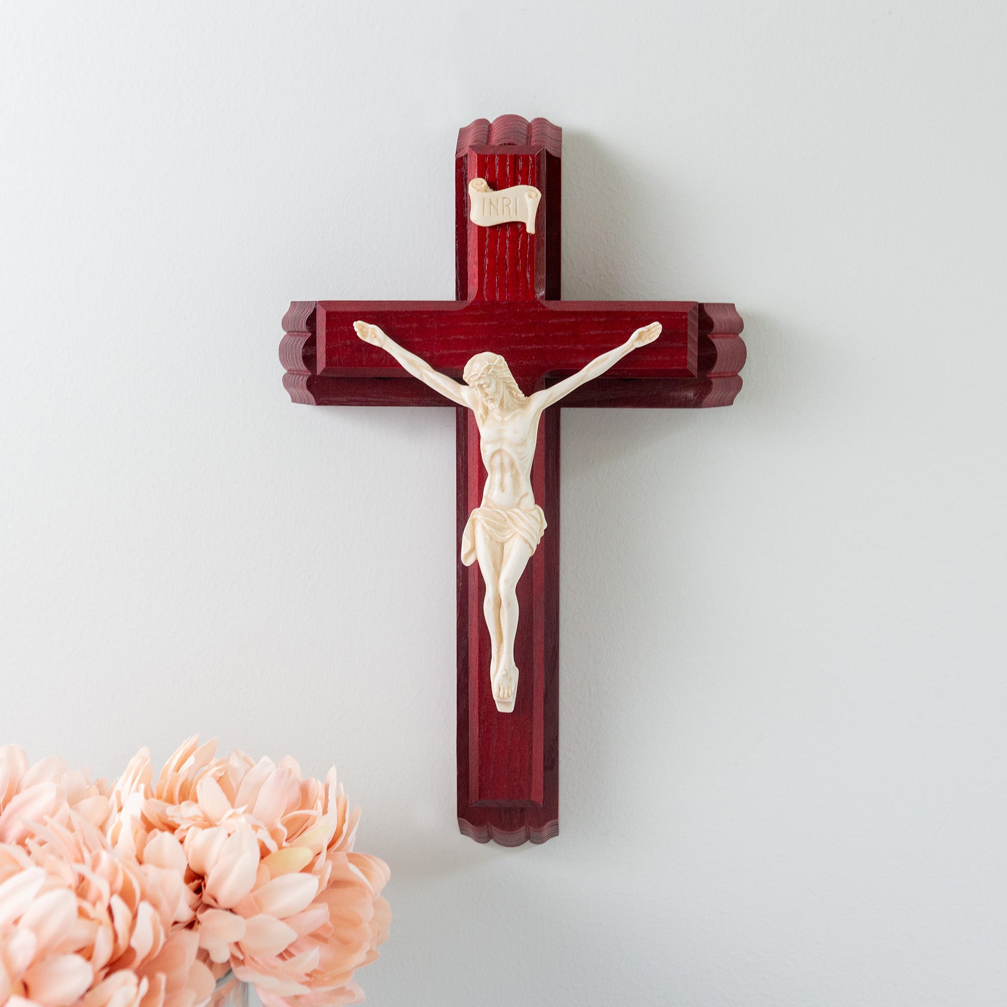 Cherry and Ivory Sick Call Set - 12"