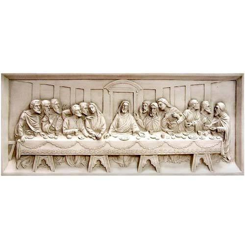 Last Supper Wall Relief