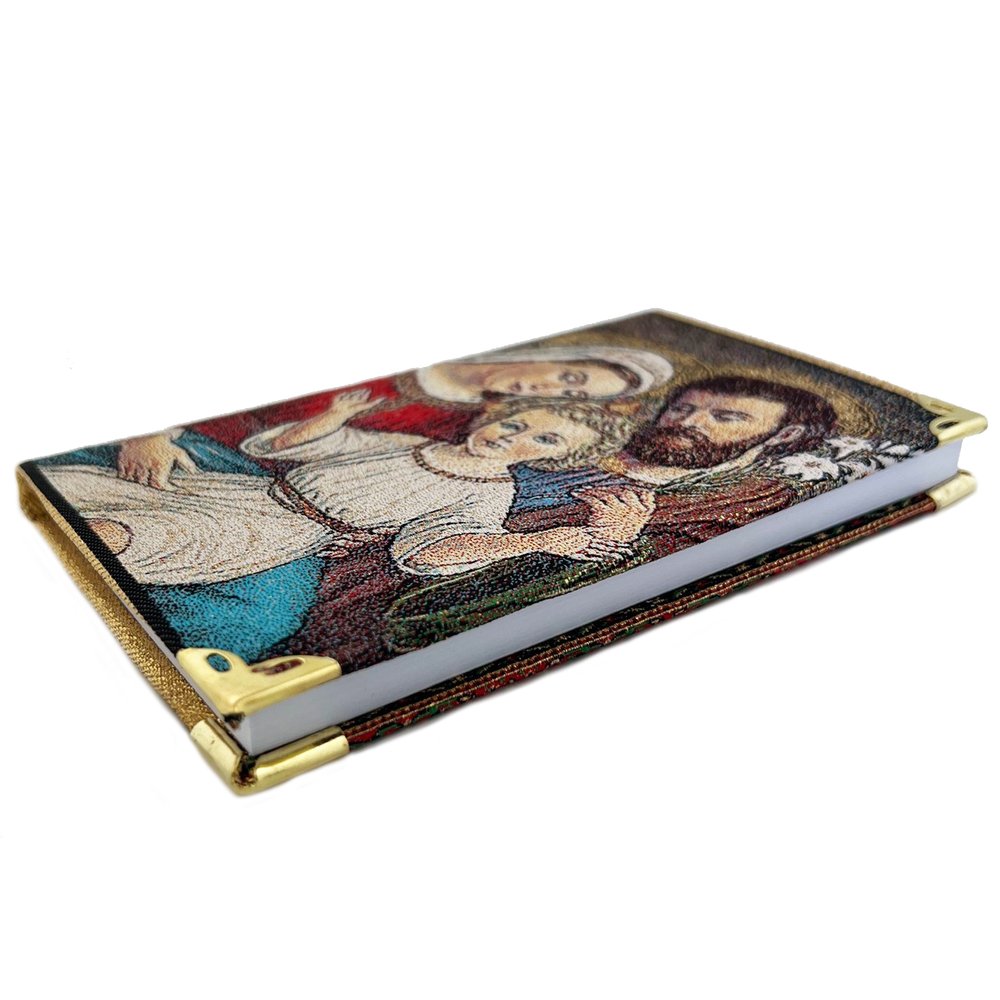 Holy Family Tapesty Icon Prayer Journal