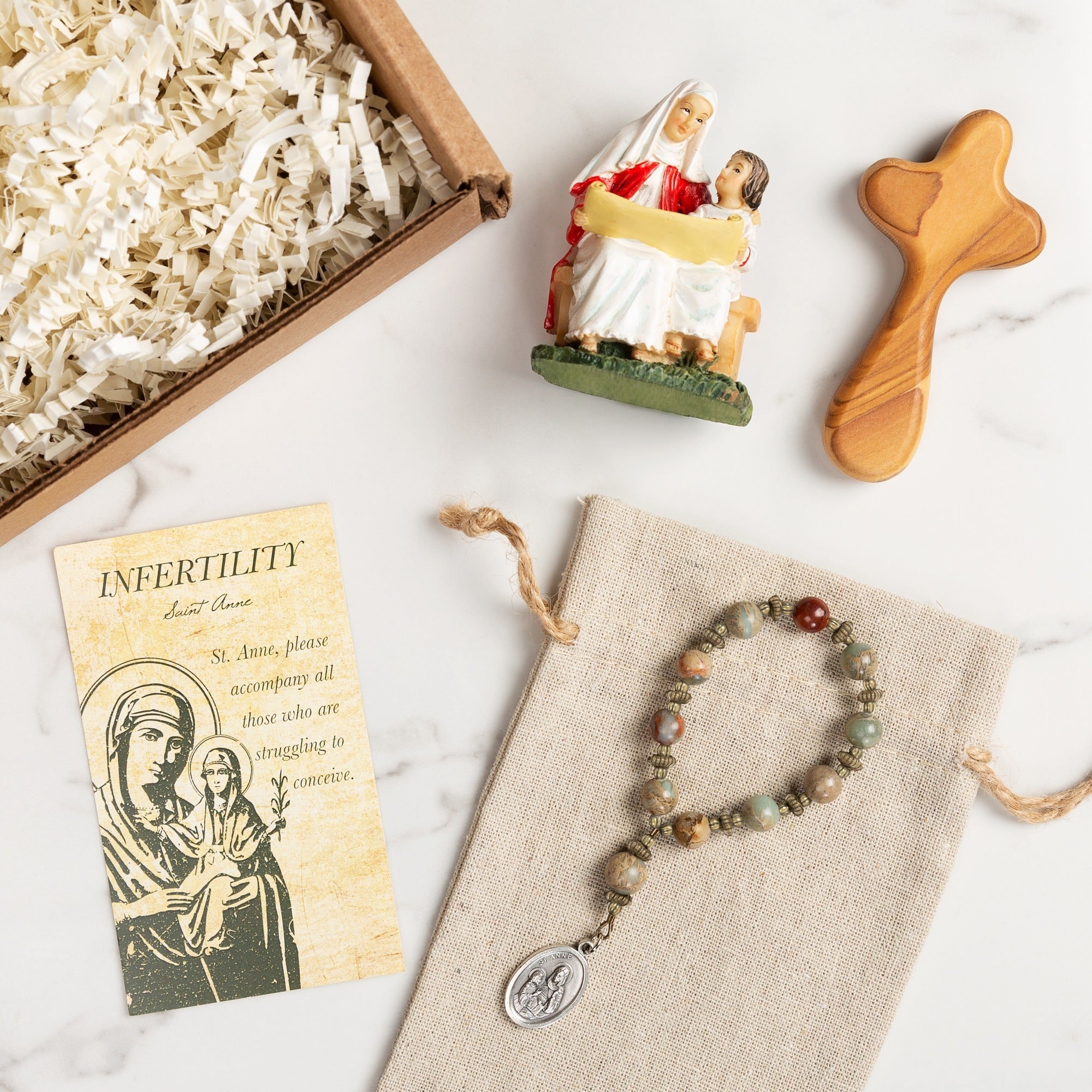 St. Anne Healing Box