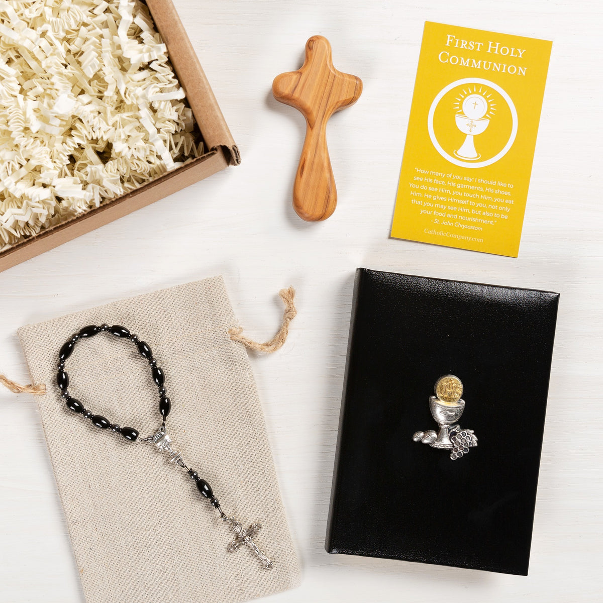 First Communion Gift Box Set - Boys | The Catholic Company®