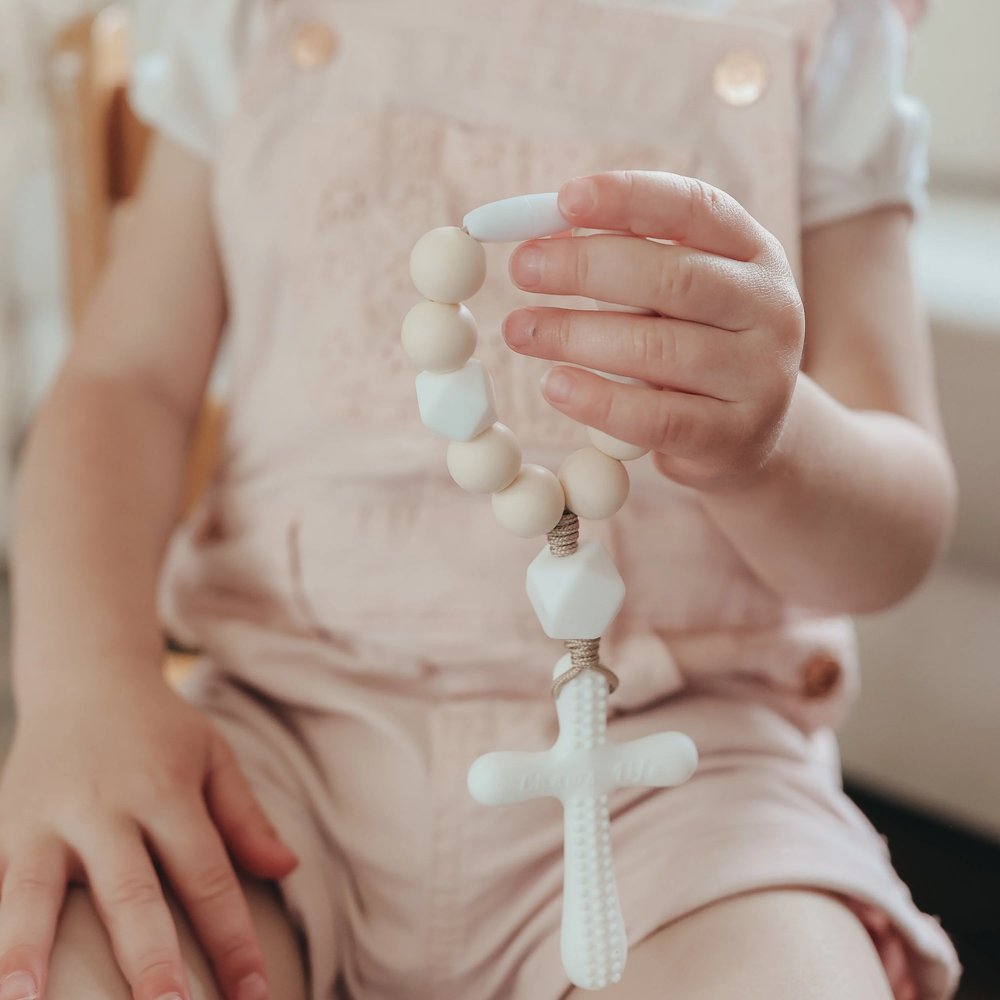 Psalms Cream Chews Life Silicone Decade Rosary