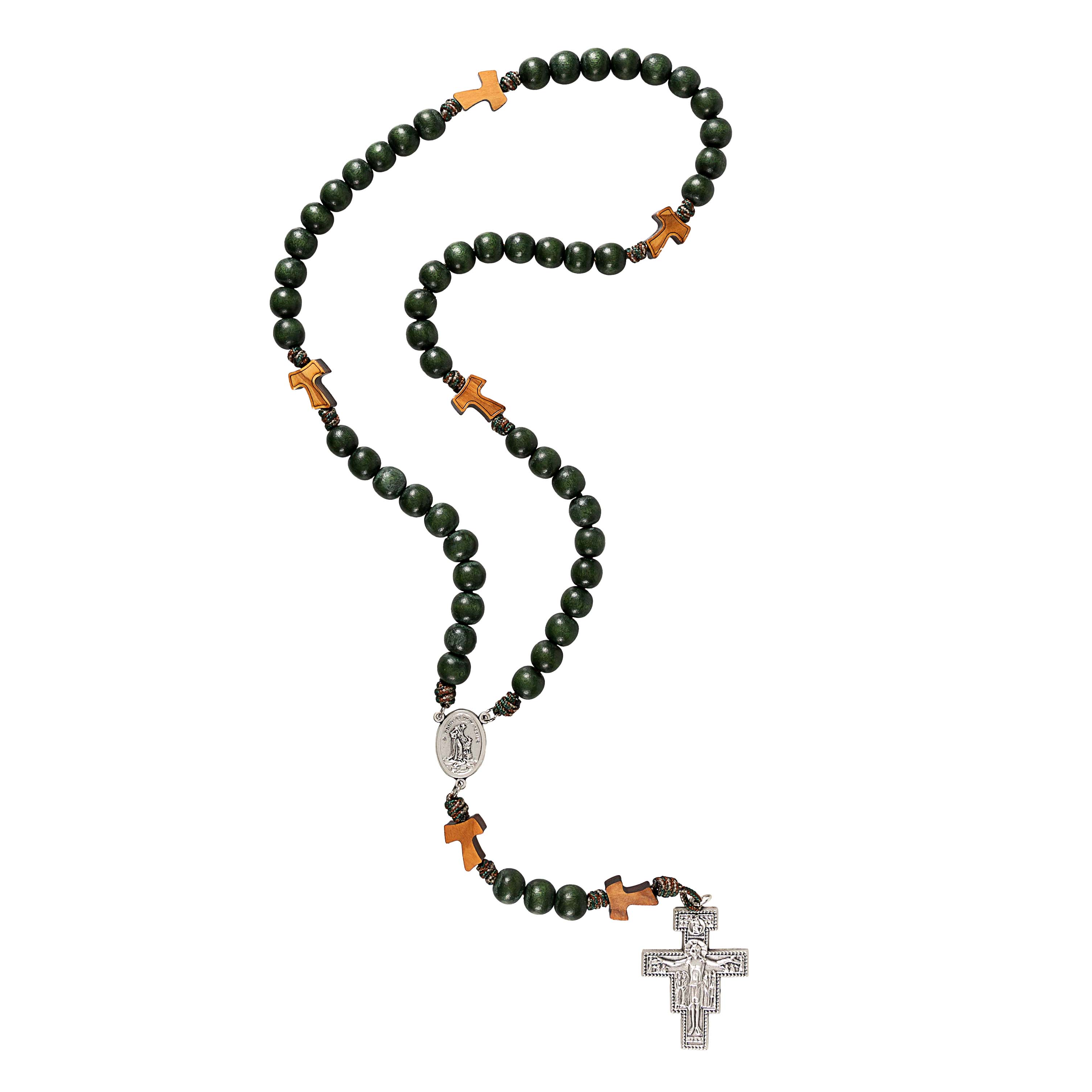 St. Francis Paracord Rosary
