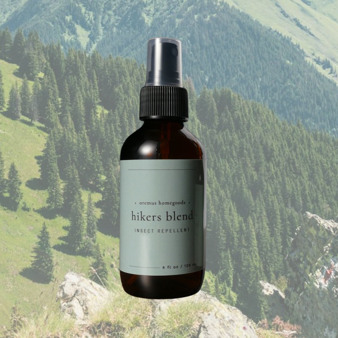 St. Pier Giorgio Frassati Hikers Blend Essential Oil Insect Repellent