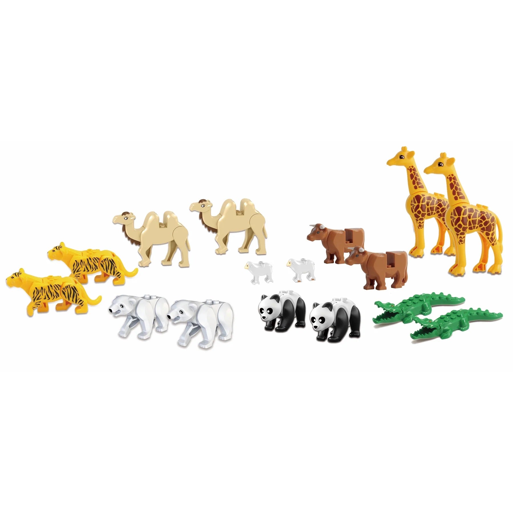 Building Bricks Noah's Ark Play Set for Kids