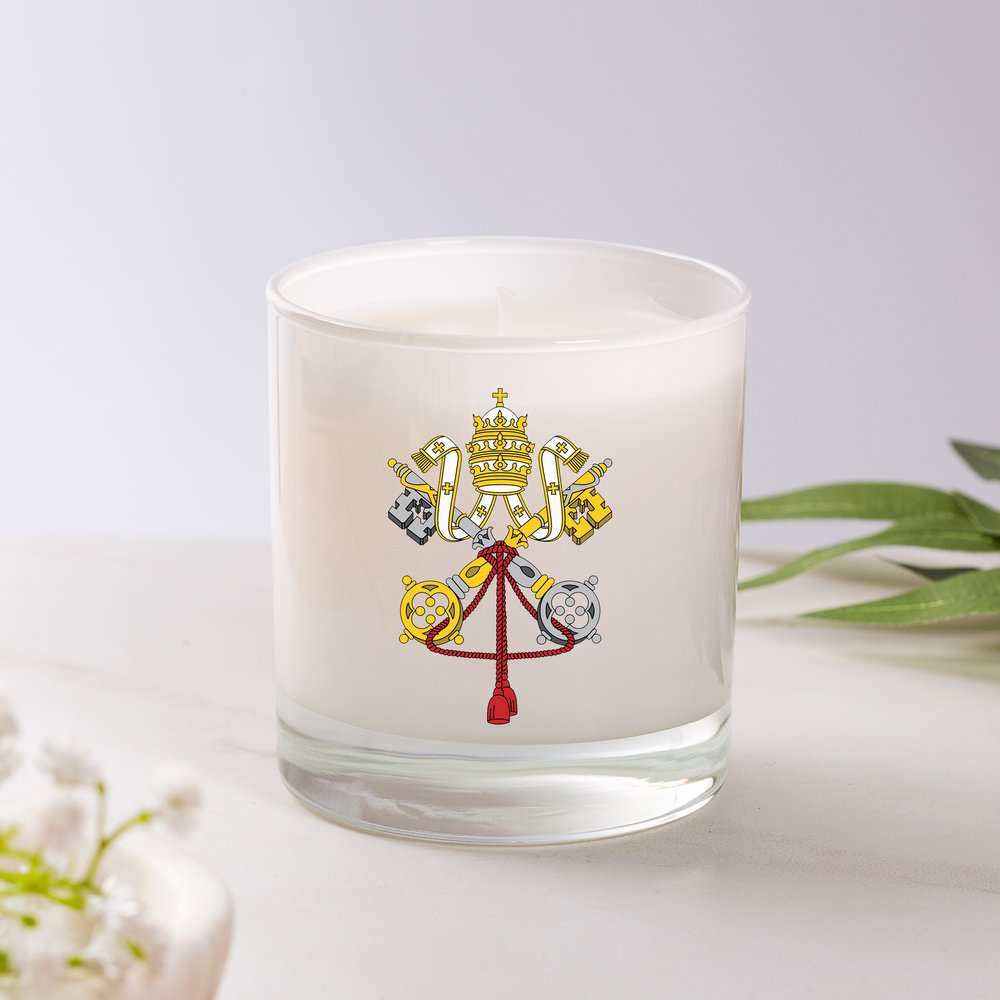 Vatican Prayer Candle