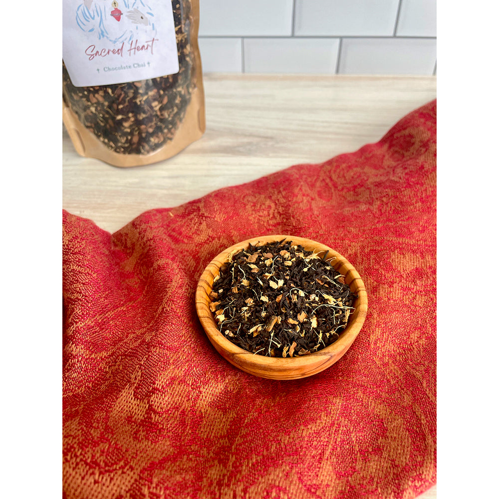 Sacred Heart Chocolate Chai Black Tea