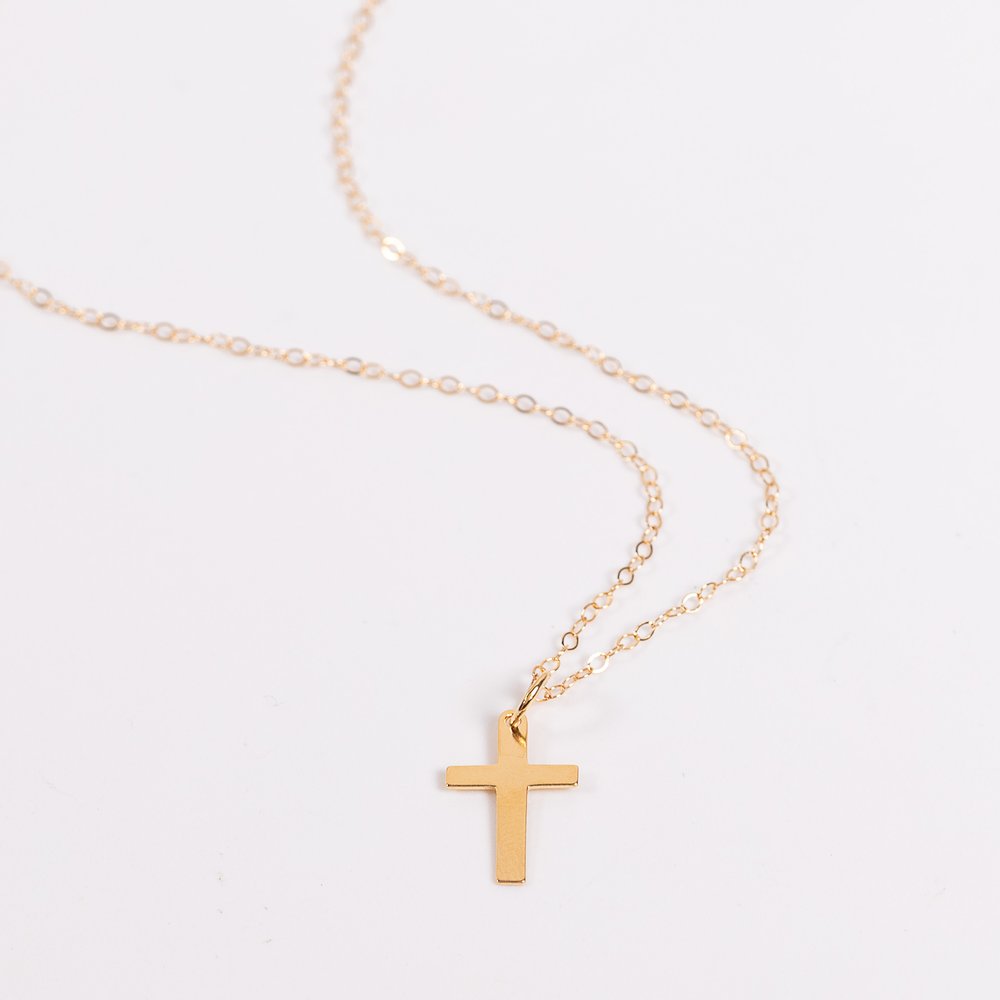 Cross Charm Necklace