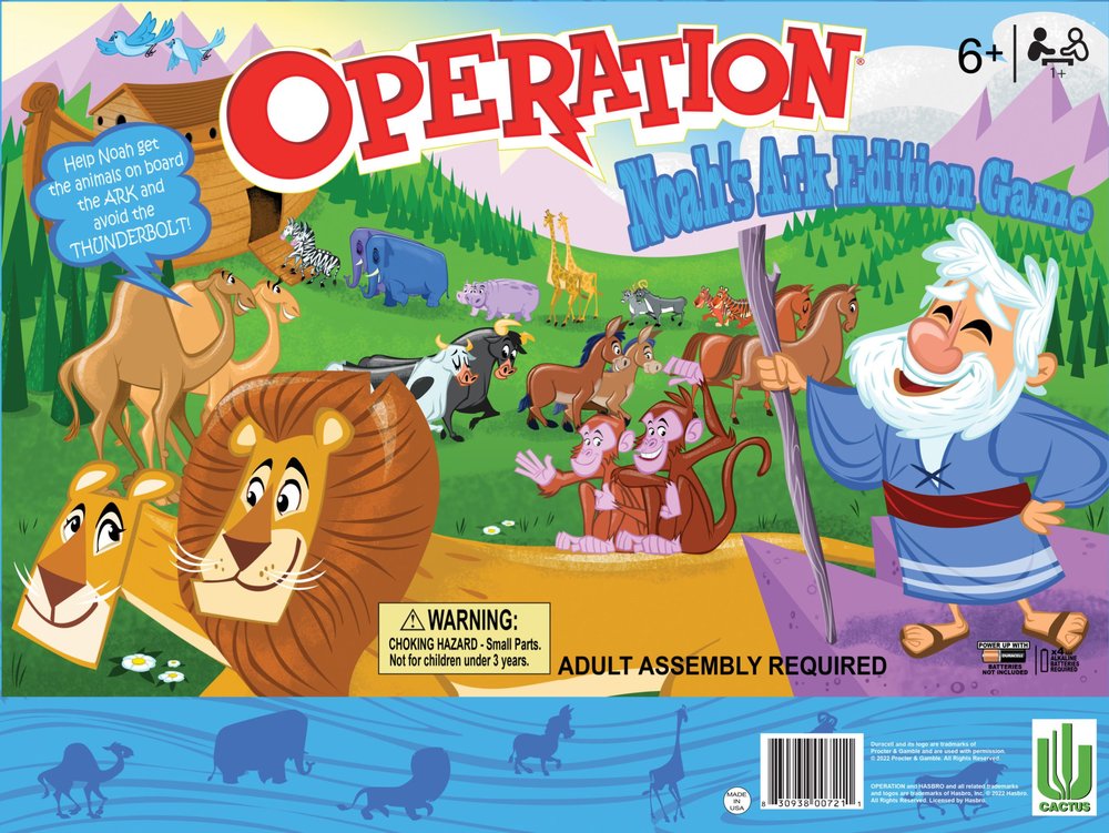 Operation - Noah's Ark Edition