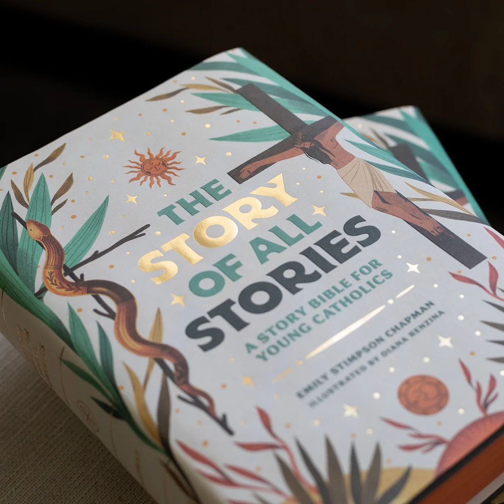 The Story of All Stories: A Story Bible for Young Catholics