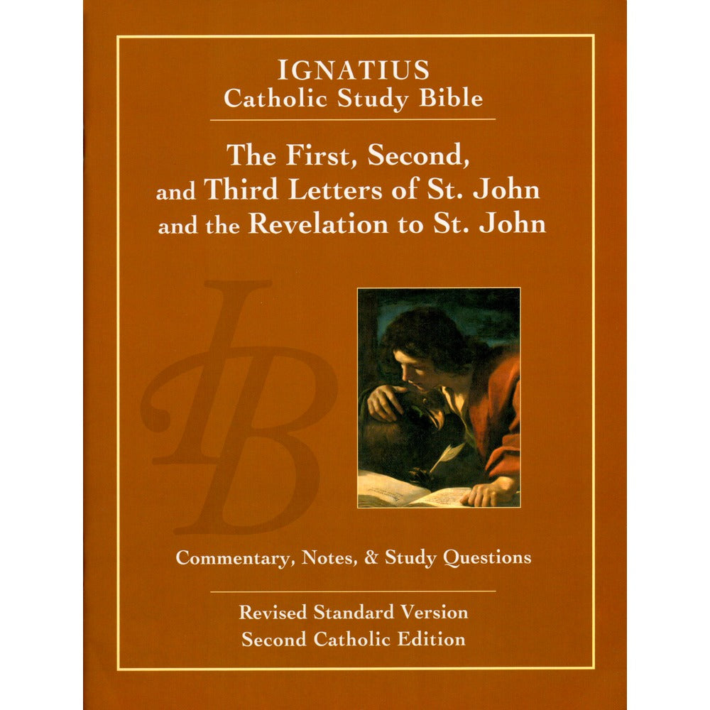 Ignatius Catholic Study Bible -The First, Second, and Third Letters of