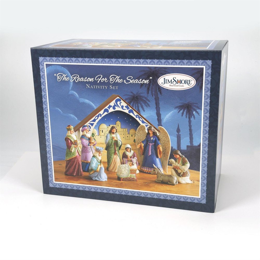 Jim Shore Nativity Set - 10 Pieces