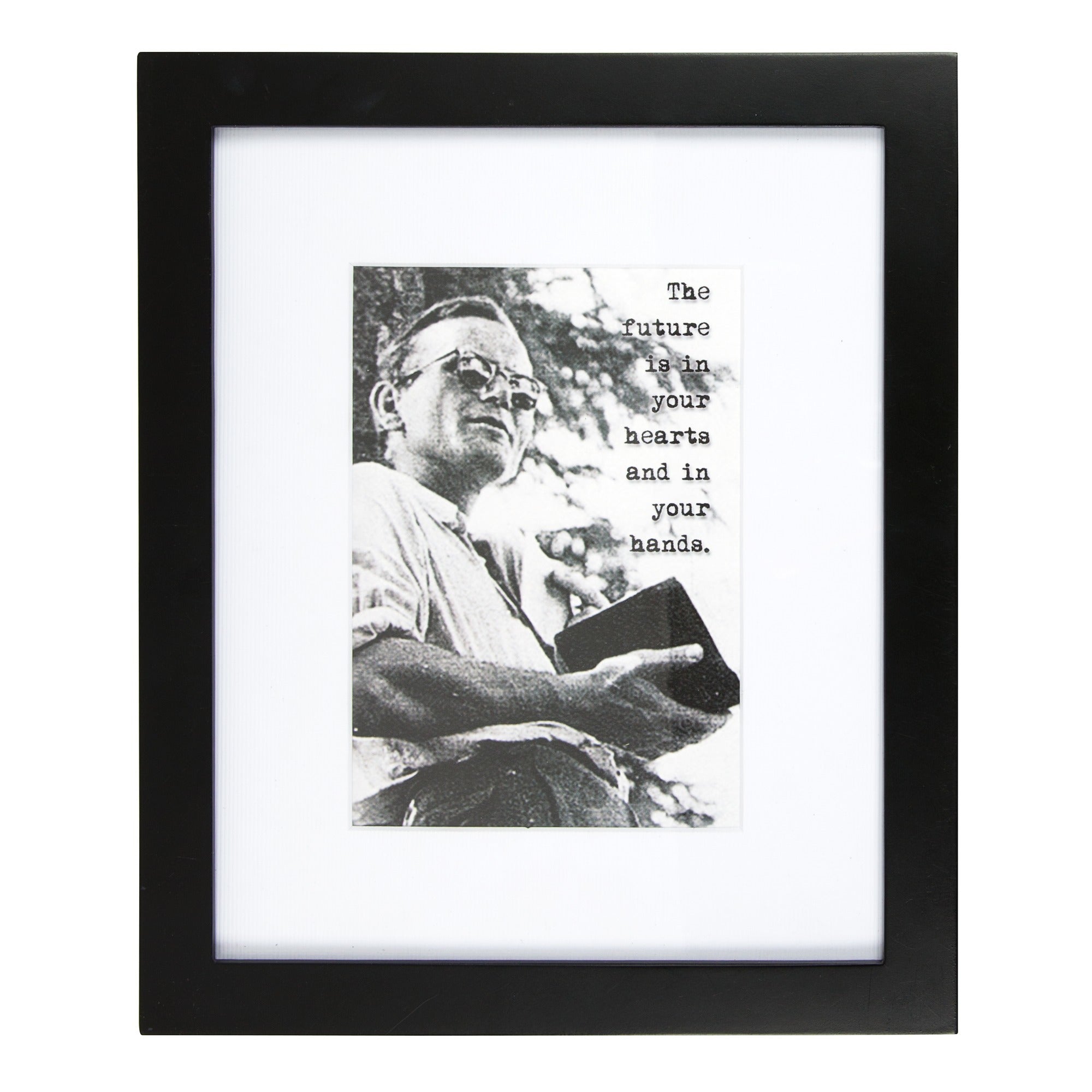 St. John Paul II Future Framed Print