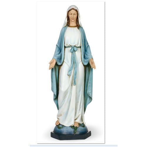 Our Lady of Grace Statue - 40