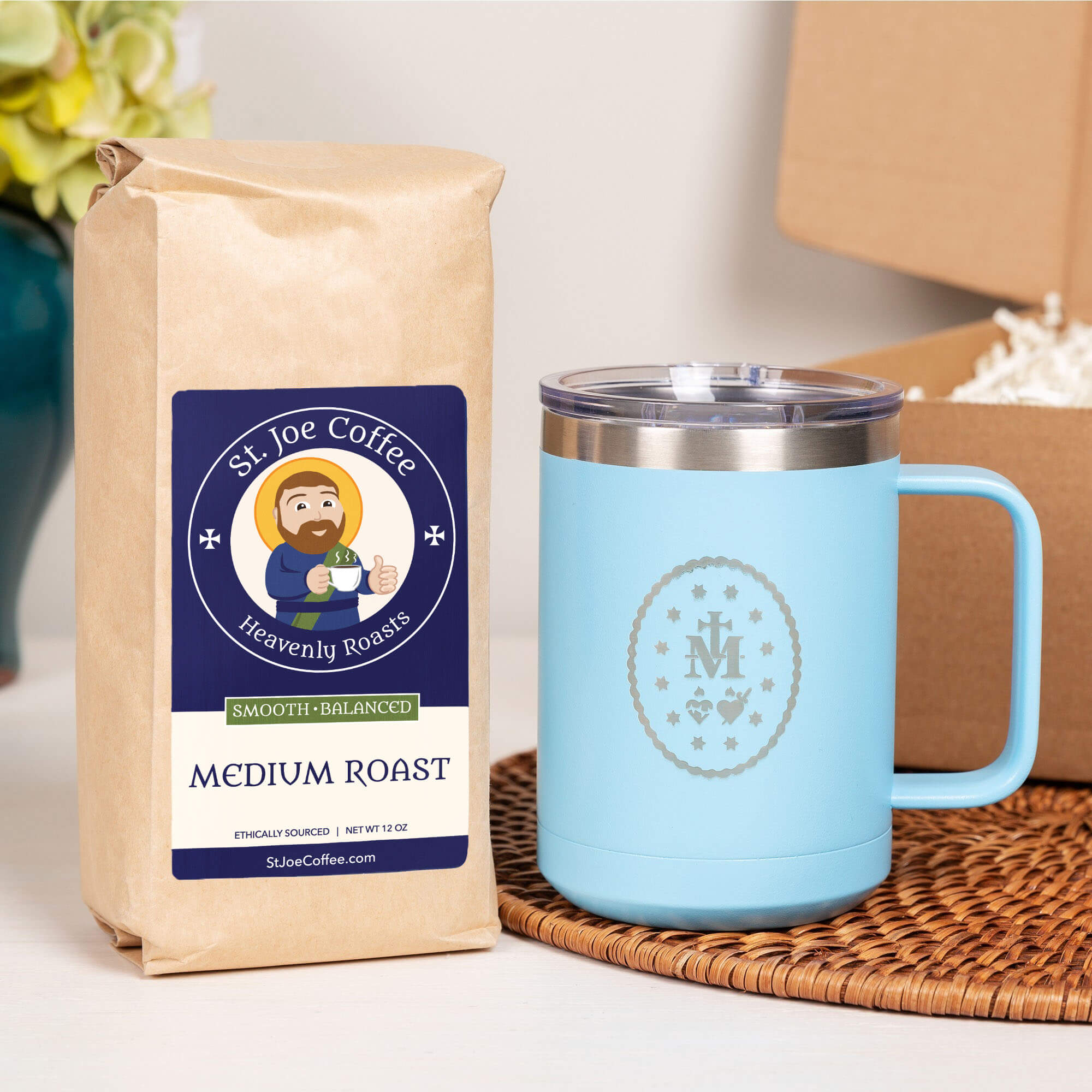 Miraculous Medal Coffee Gift Box