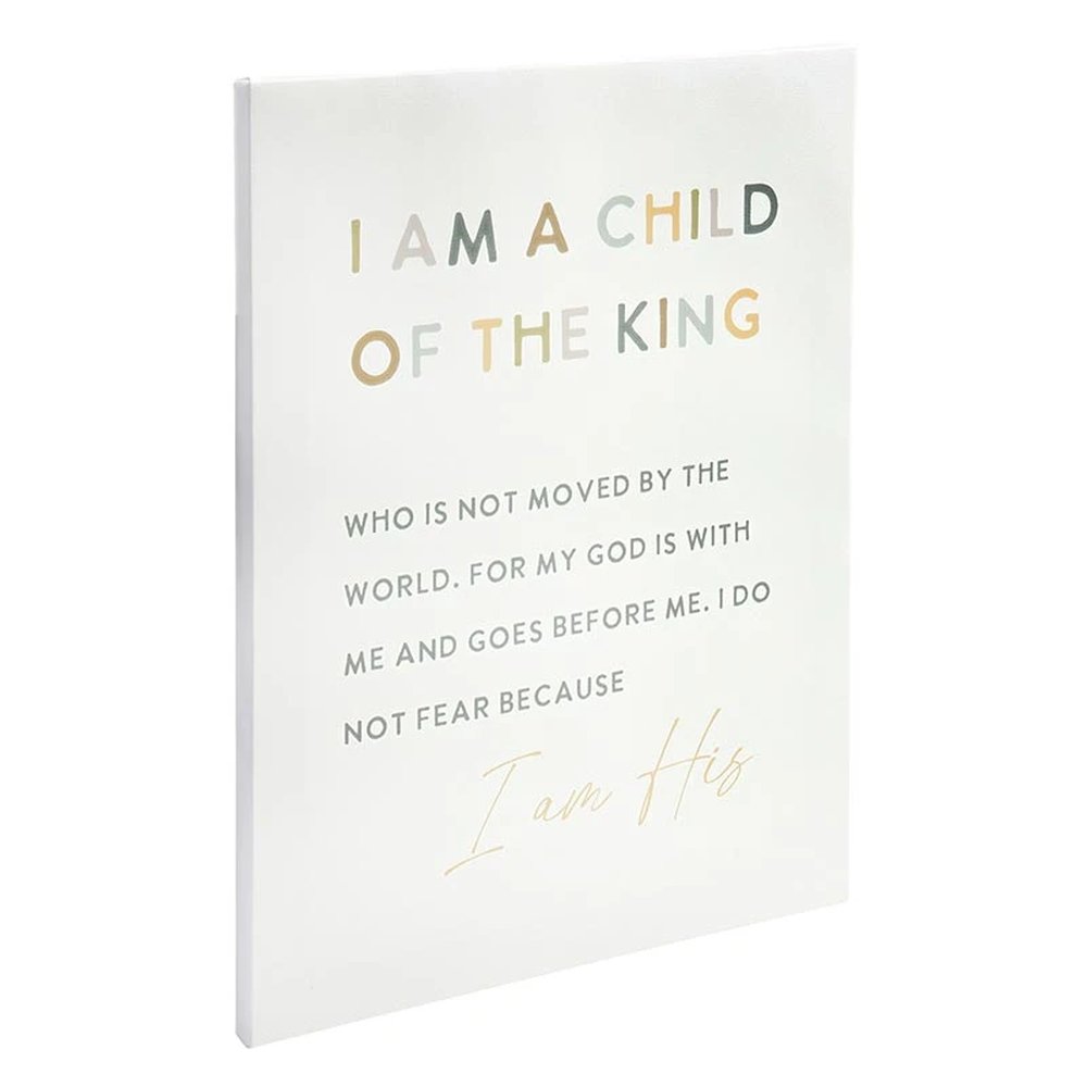 Child of the King Canvas