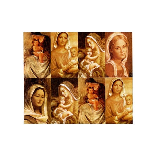 Madonnas (Nardi) Personalized Prayer Card (Priced Per Card)
