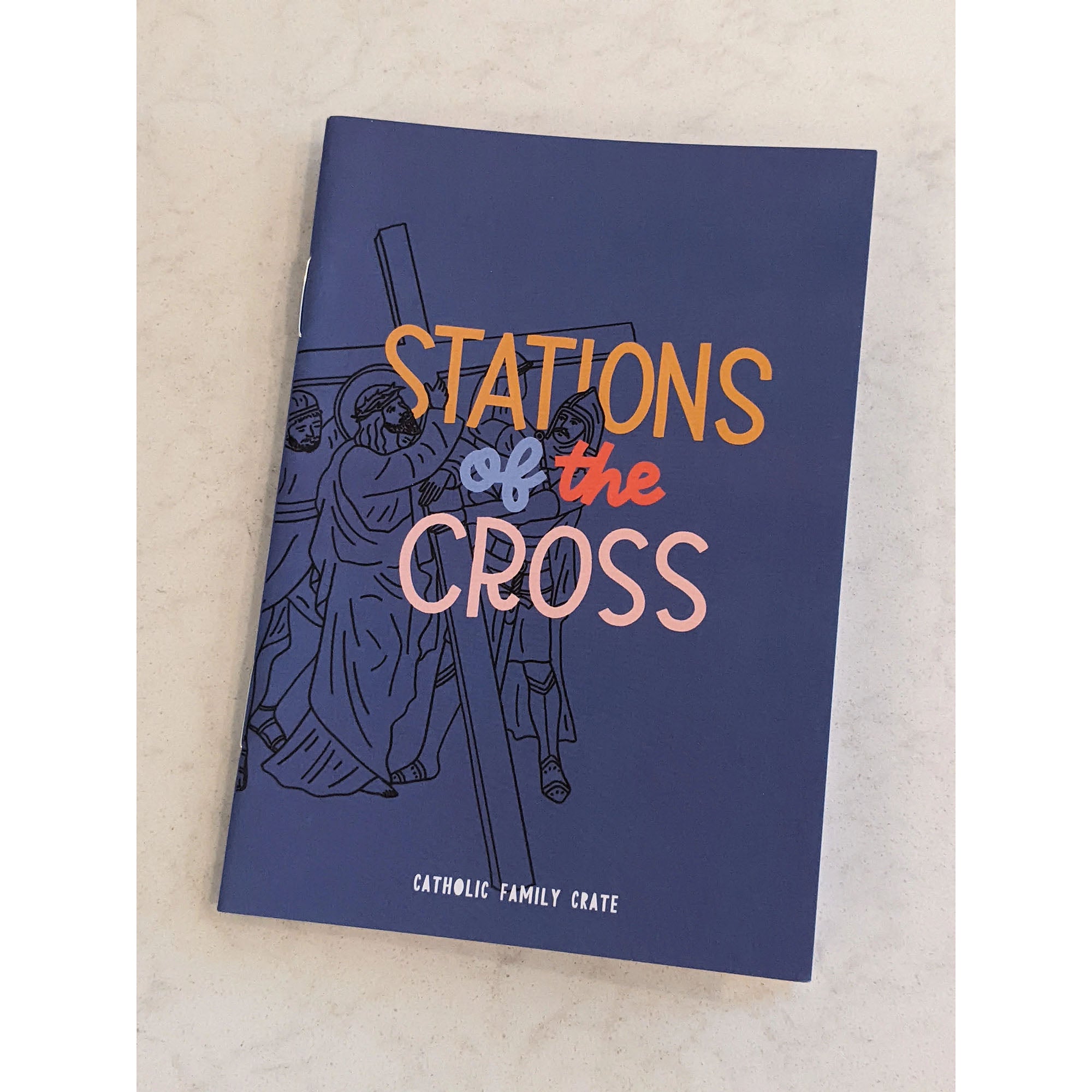Stations of the Cross Booklet - Set of 10