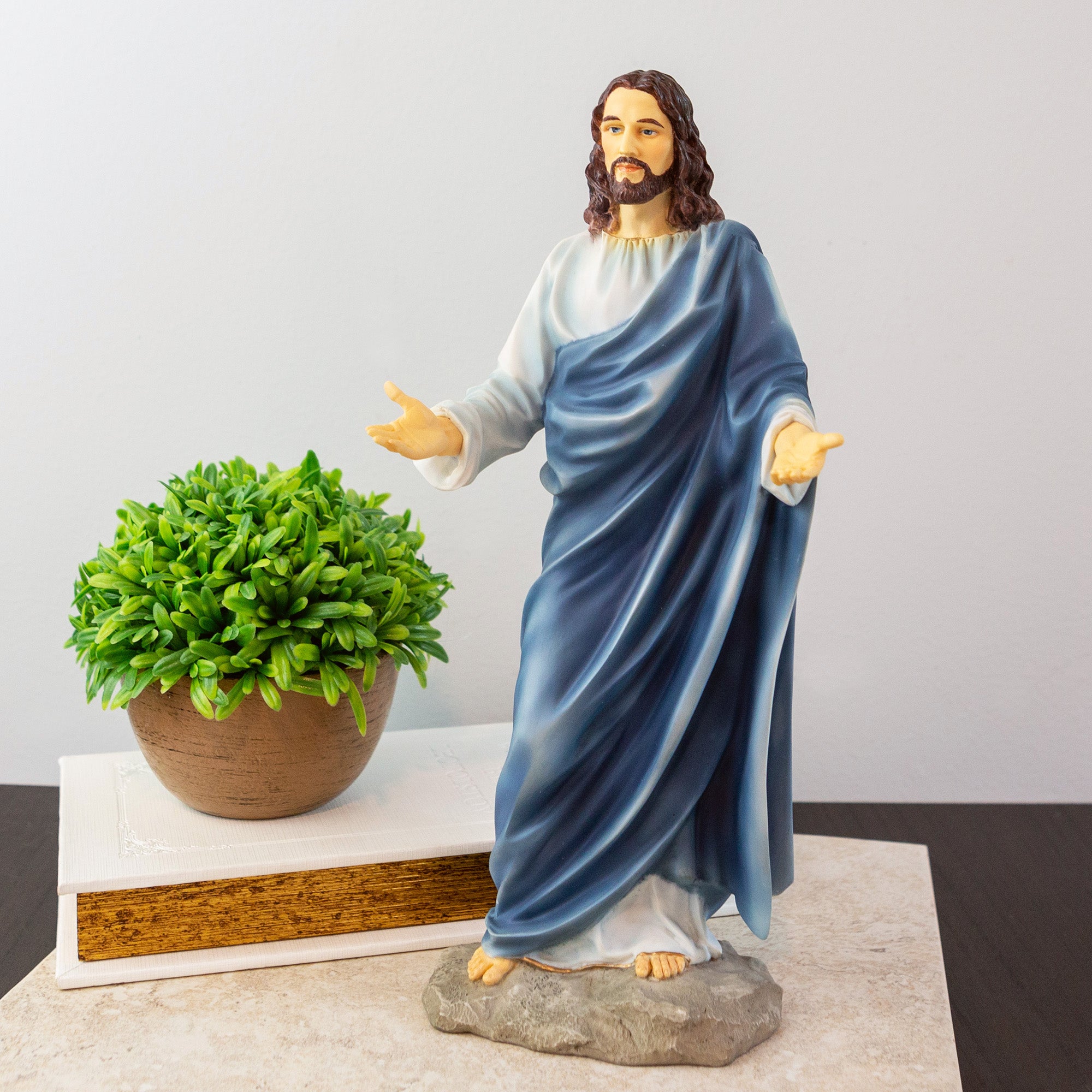 Welcoming Christ - 12" Statue