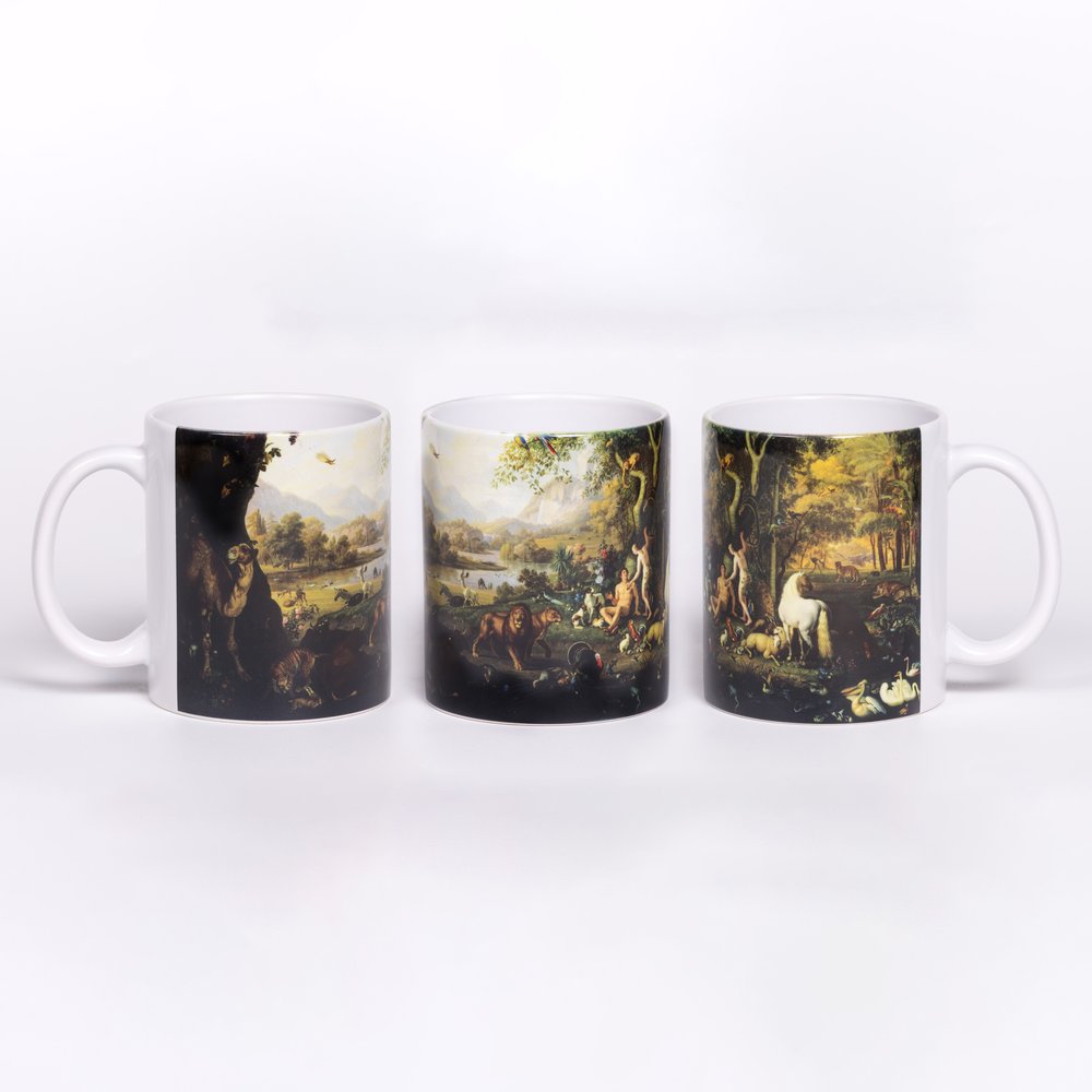 Garden of Eden Classic Art Mug