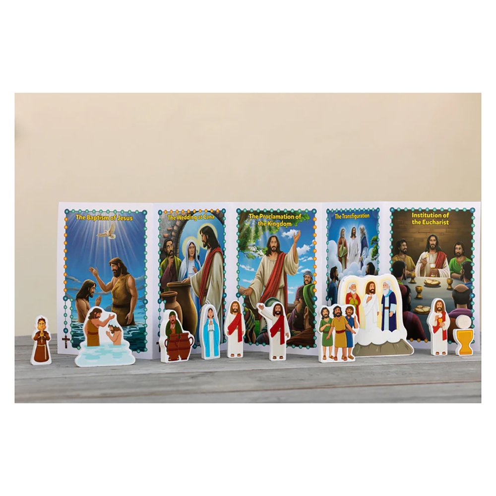 Rosary Pray and Play Set by Saintly Heart & Brother Francis