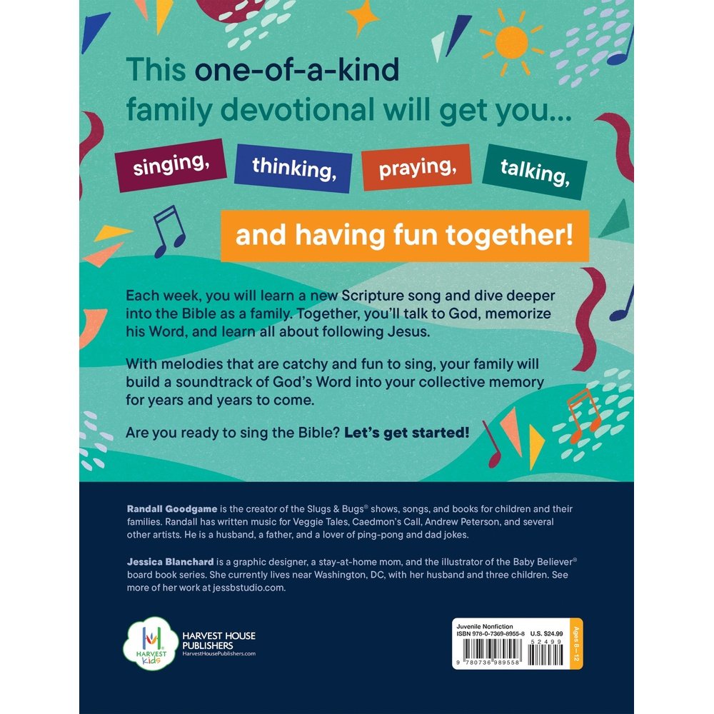 Sing the Bible: 52 Bible Verses for Kids to Learn and Sing
