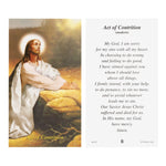 Act of Contrition Laminated Holy Card