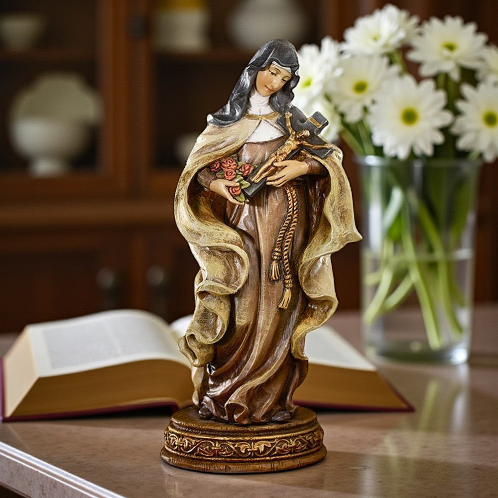 Italian Style St. Therese Statue - 6.25"