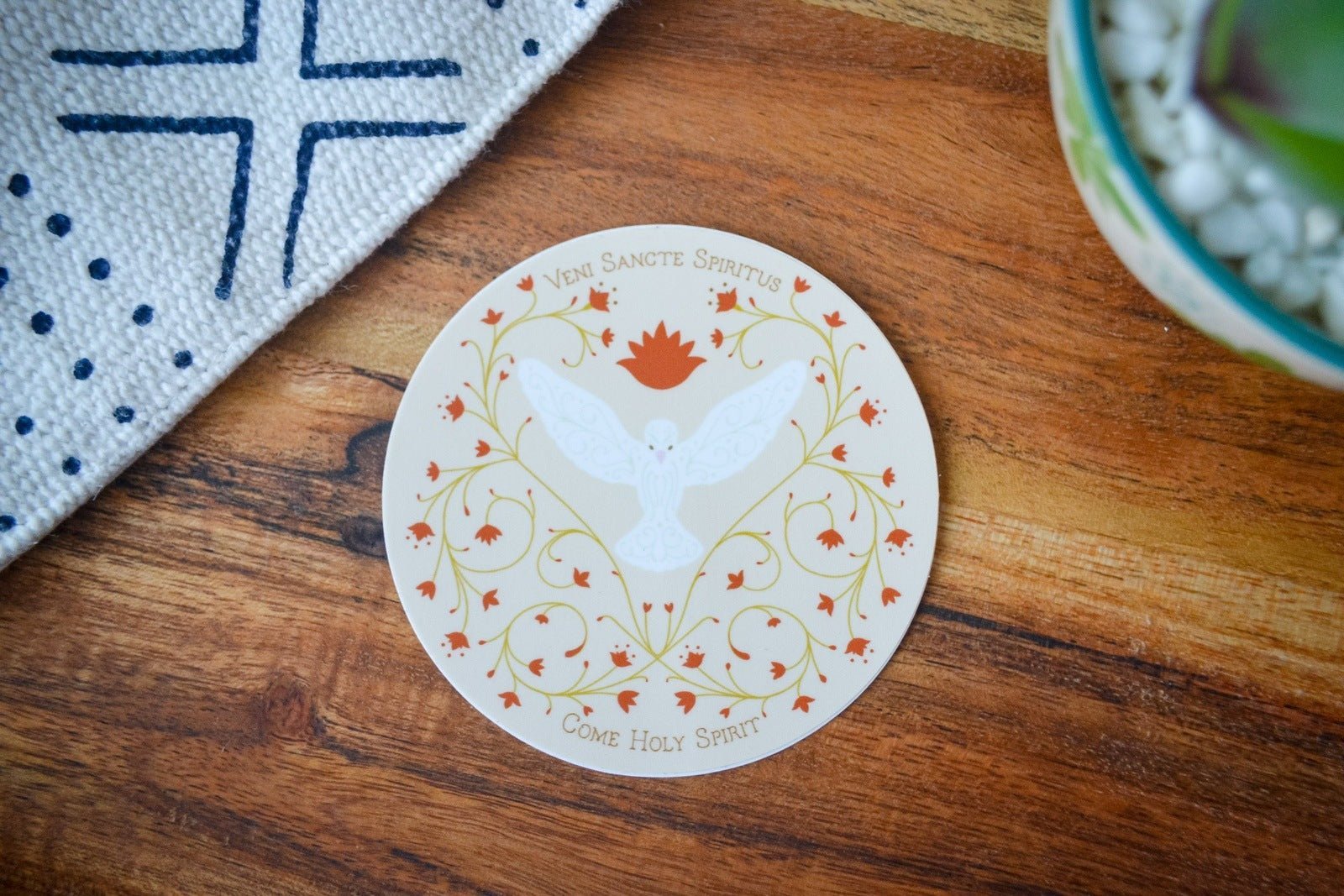 Come Holy Spirit Vinyl Sticker