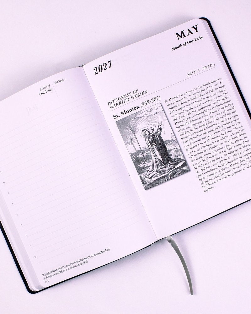 2027 JMJ Daily Planner and Calendar