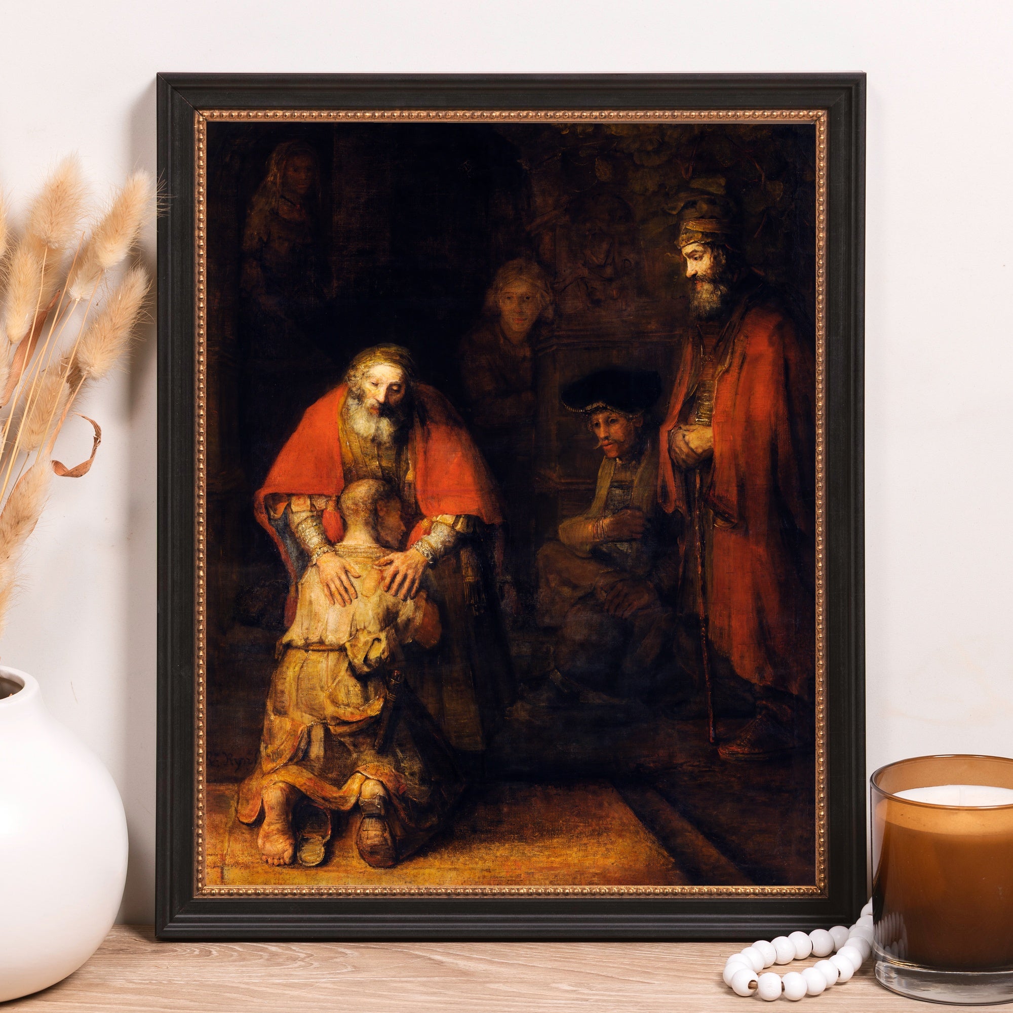 The Prodigal Son Framed Canvas - Sacred Classics Collection