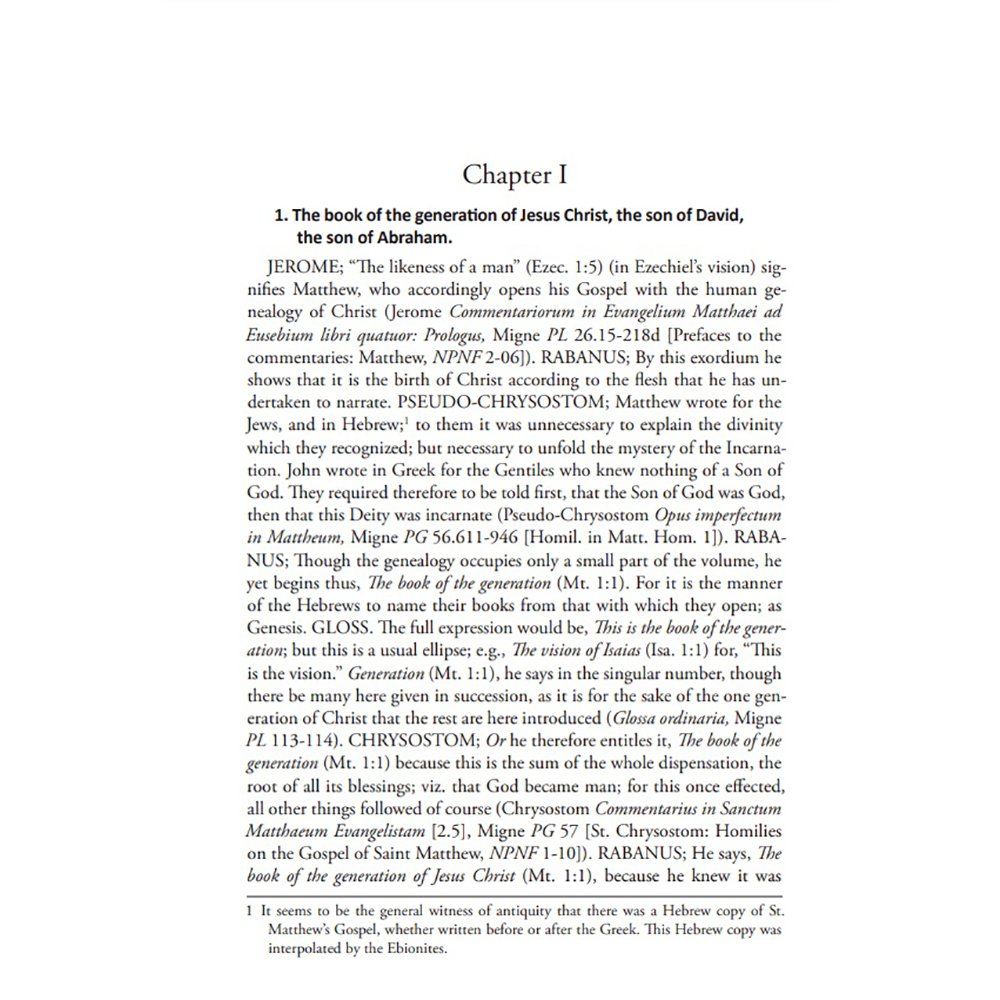 Catena Aurea: Commentary on the Four Gospels - Catholic Edition (3 Vol Set)