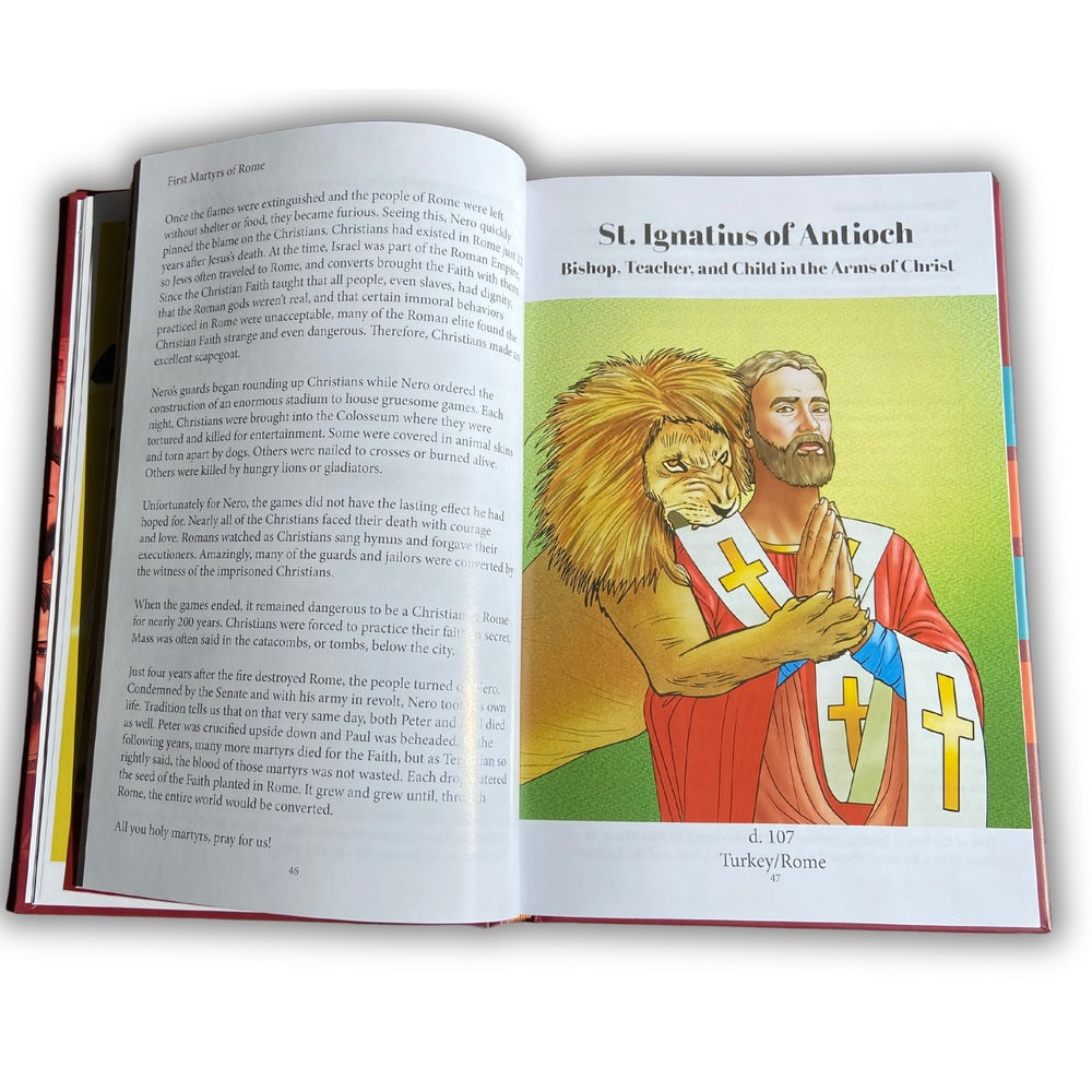 The History of the Catholic Church Told Through the Lives of the Saints: Volume 1