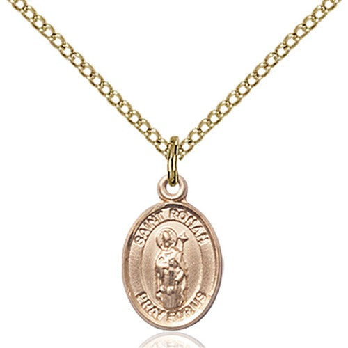 14kt Gold Filled St. Ronan Petite Pendant