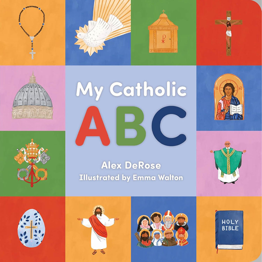 My Catholic ABC Board Book
