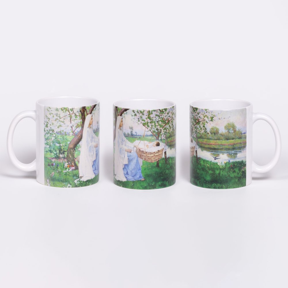 Our Lady of Spring Classic Art Mug