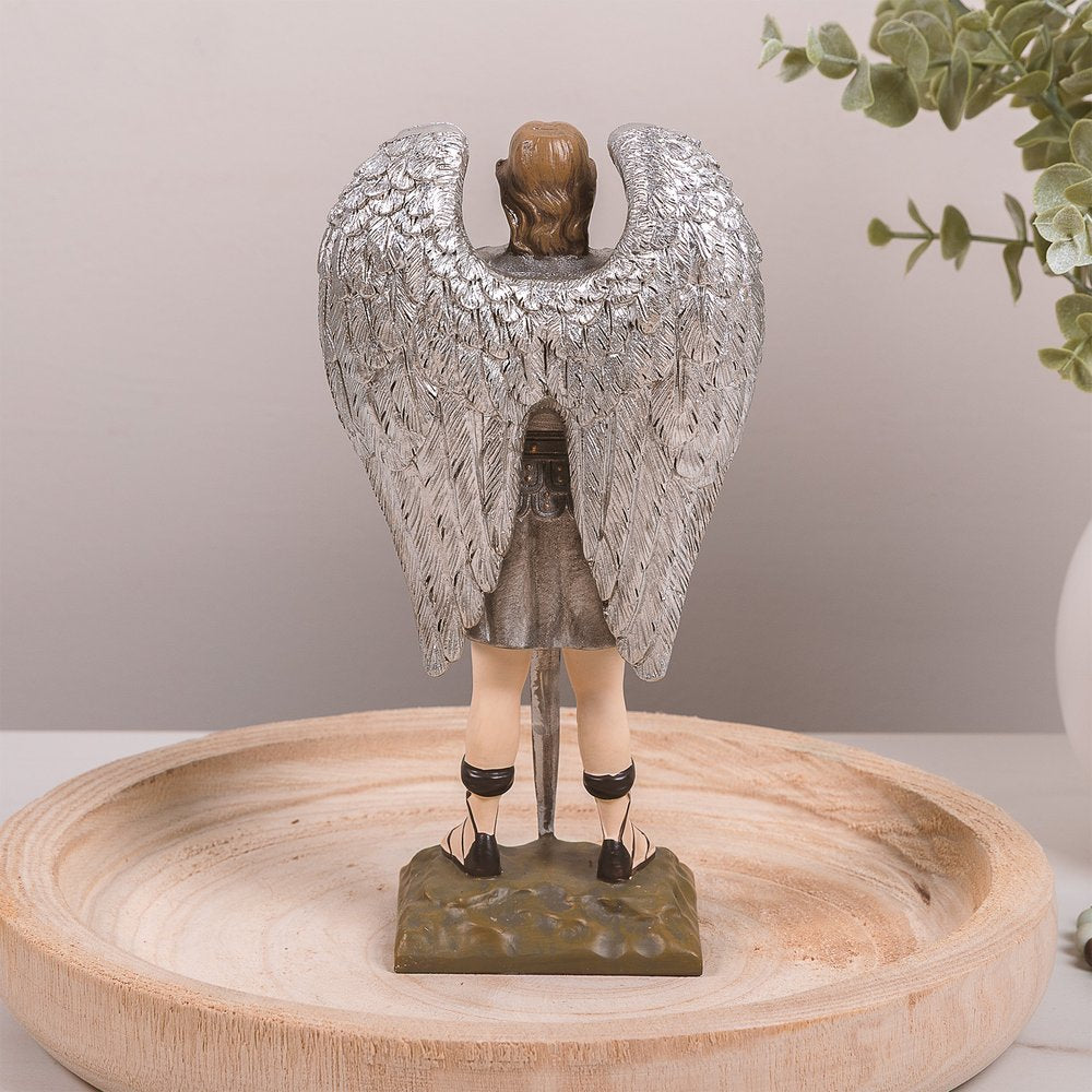 St. Michael the Warrior Statue - 7.75"