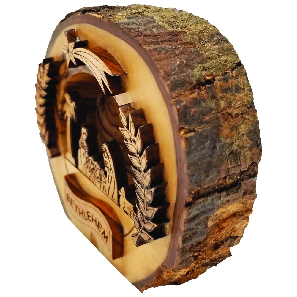 Holy Land Olive Tree One-Piece Nativity